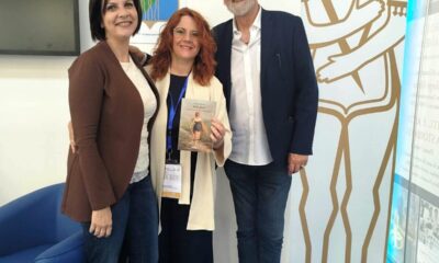 da sx Graziella Guardiani, Valeria Di Felice, Carlo Di Silvestre