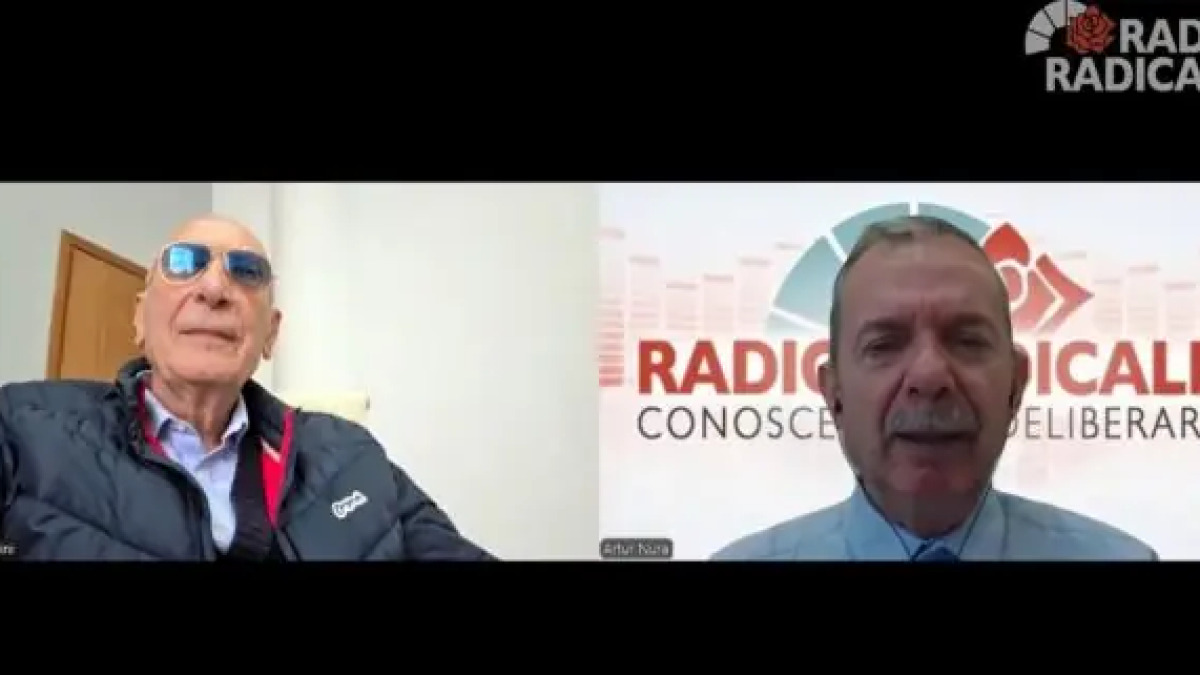 Enea Leoncini e Artur Nura