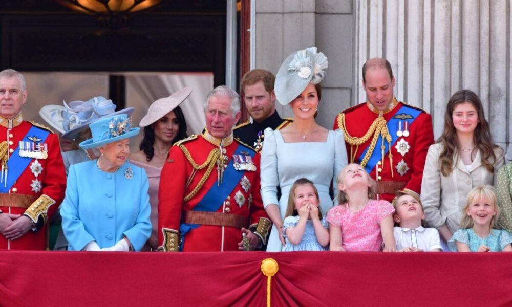 Famiglia reale inglese