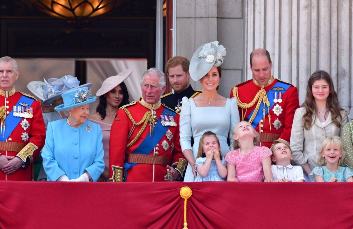 Famiglia reale inglese