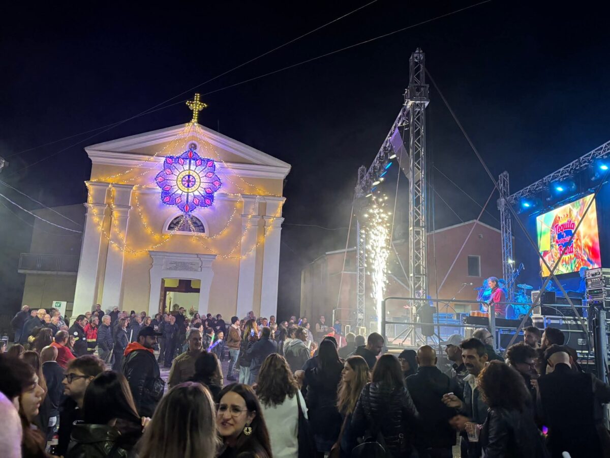 festa a Caprara
