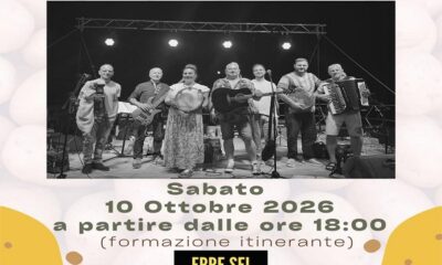 Filettino - alla festa della patata la musica popolare degli Erresei