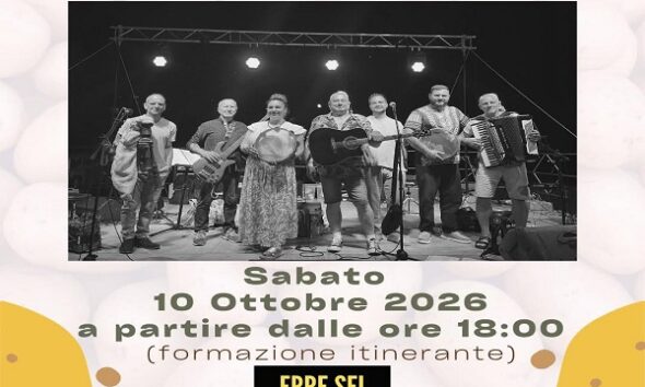 Filettino - alla festa della patata la musica popolare degli Erresei