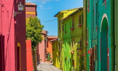 Borgo colorato