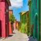 Borgo colorato