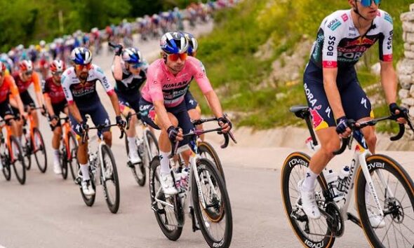 Trasacco - possibile partenza del Giro D'Italia con arrivo a Napoli