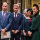 Harry, Meghan, William e Kate