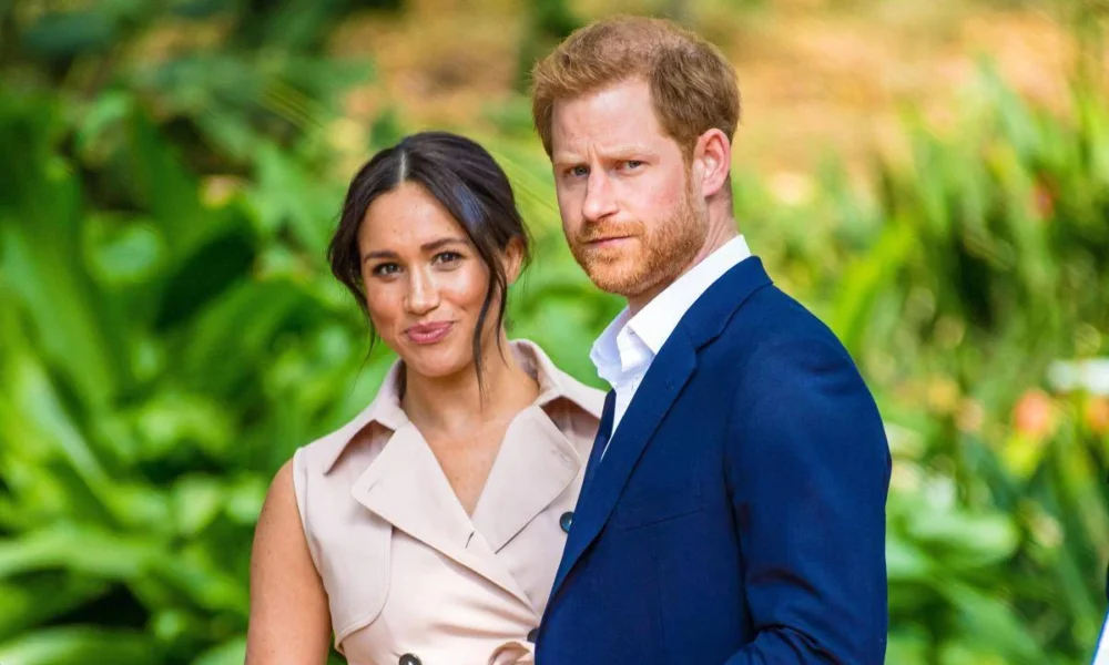 Meghan e Harry