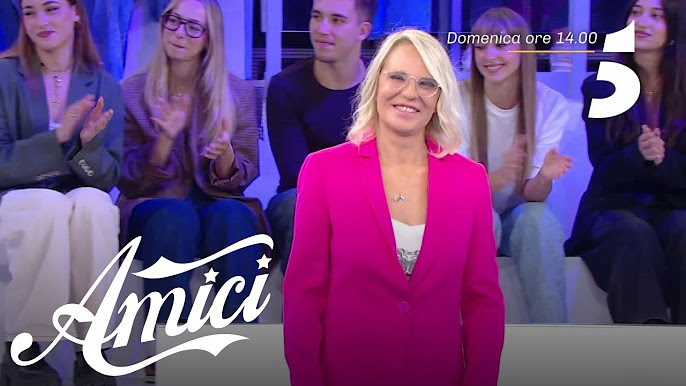Amici 26 Maria De Filippi