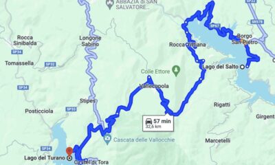 Laghi del Salto e Turano