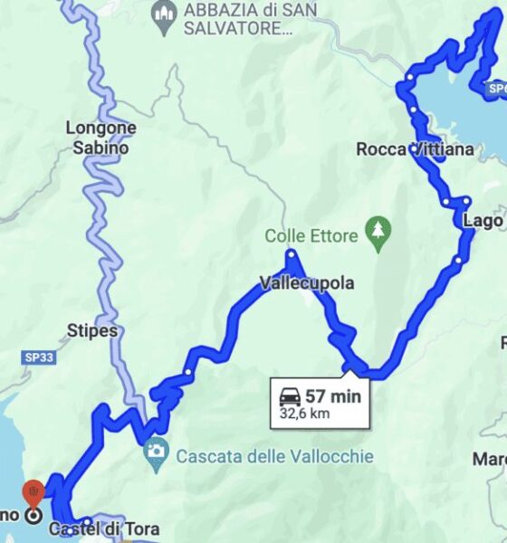 Laghi del Salto e Turano