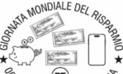 Annullo filatelico giornata del risparmio