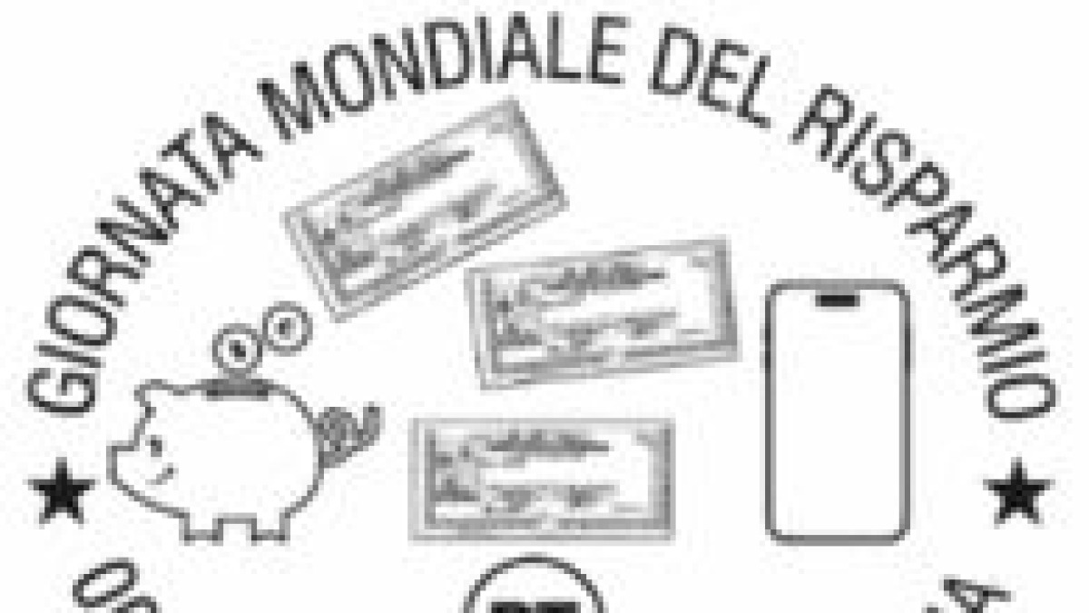 Annullo filatelico giornata del risparmio