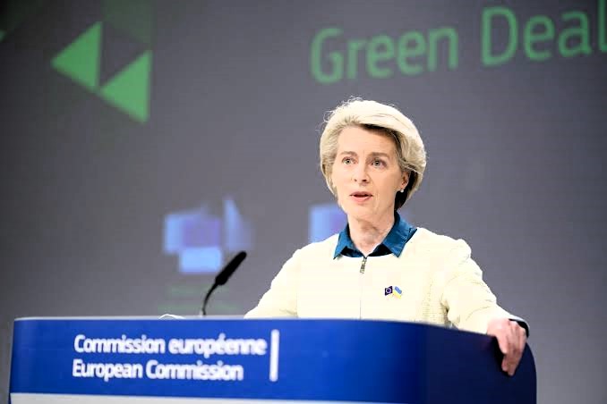 von der leyen