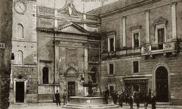 Carsoli - dall'antica Pretura al Giudice di Pace, la storia della giustizia