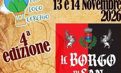 Locandina evento Cerchio