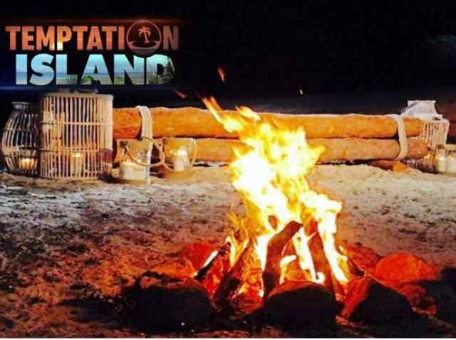 falò Temptation Island 206