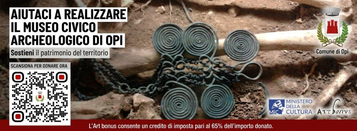Museo Civico Archeologico di Opi (MUAO)