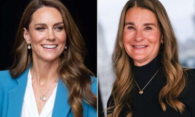 Kate Middleton con Melinda Gates