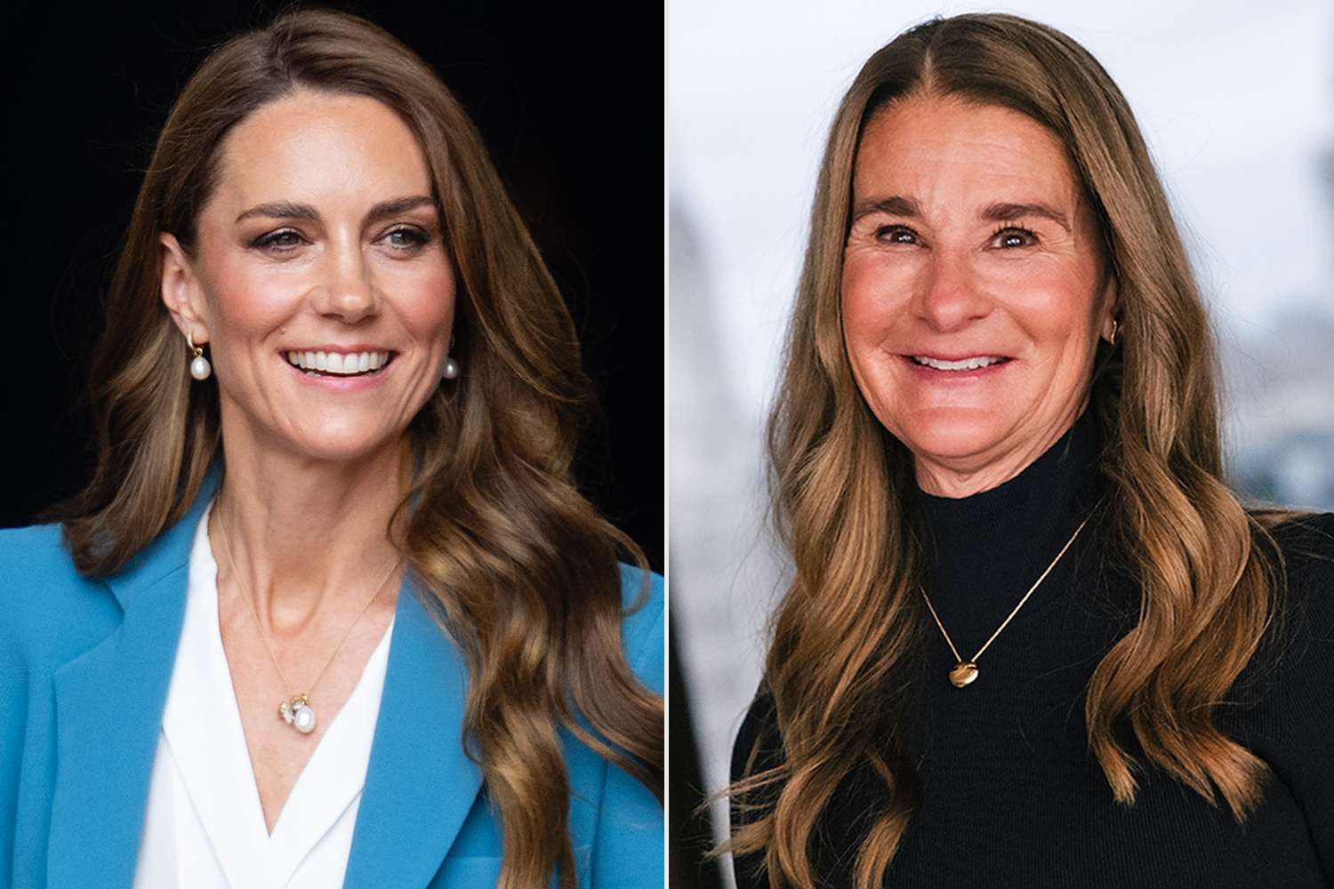 Gossip, Famiglia Reale: il patto segreto di Kate Middleton con Melinda Gates per i bambini e la confessione esilarante di William su Taylor Swift, George e Charlotte 47 Kate Middleton con Melinda Gates