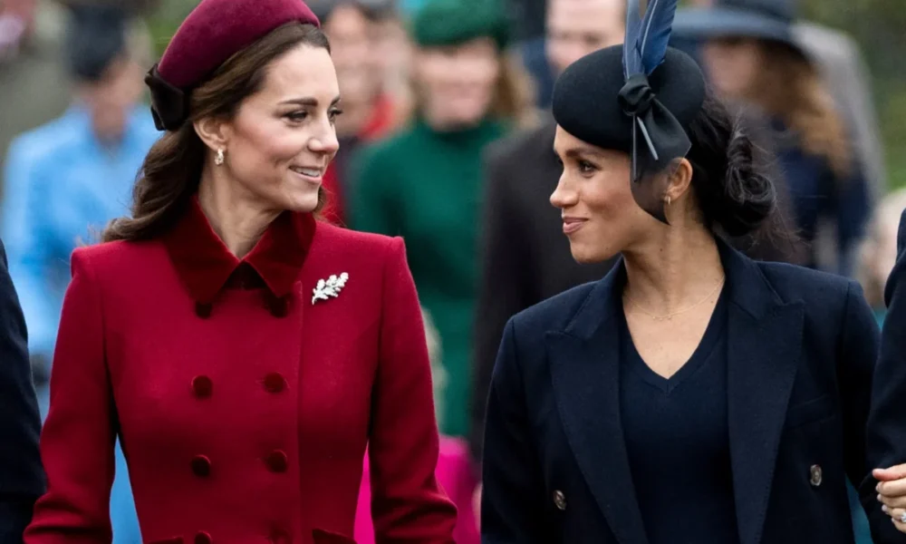Kate e Meghan