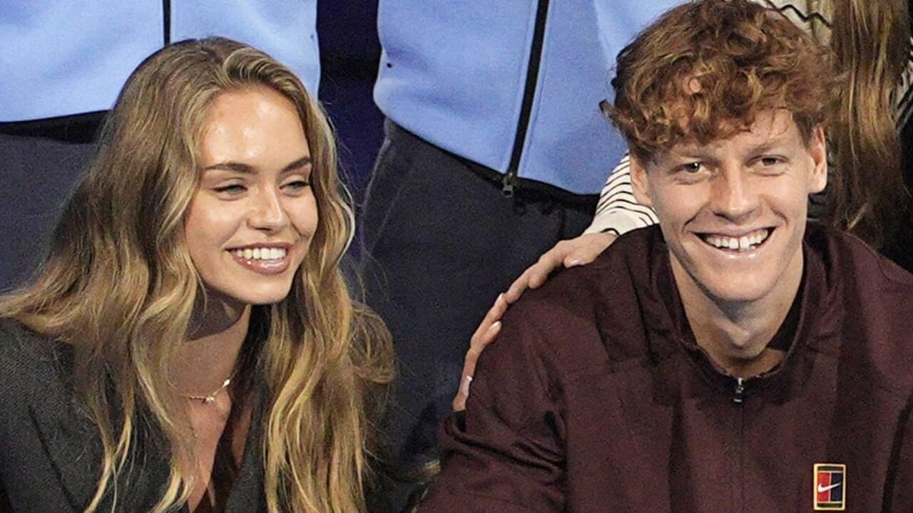Jannik Sinner e Laila Hasanovic