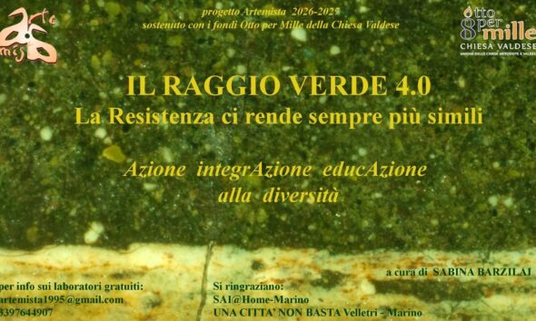 Locandina evento Marino