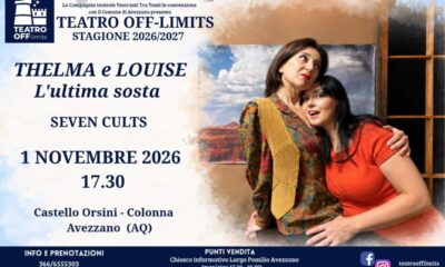 Locandina evento Avezzano