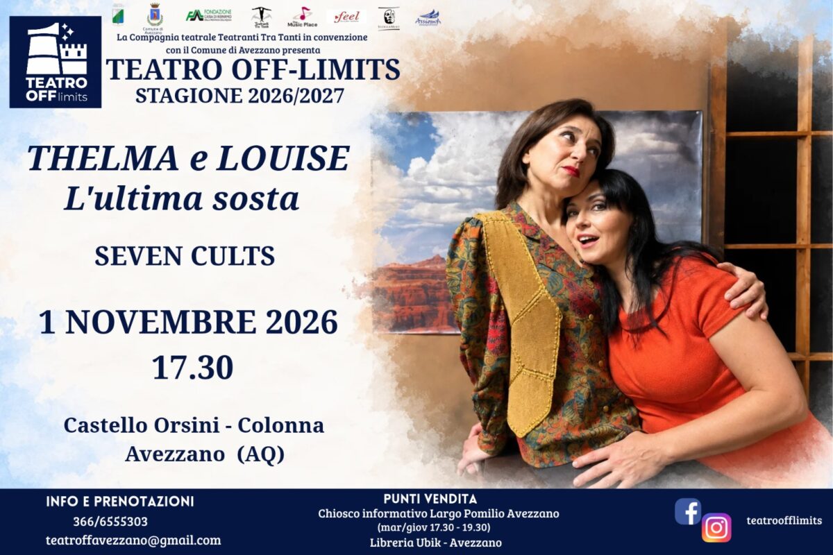Locandina evento Avezzano