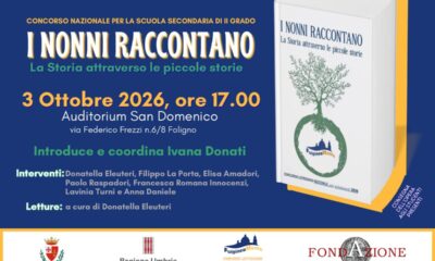 locandina I nonni raccontano