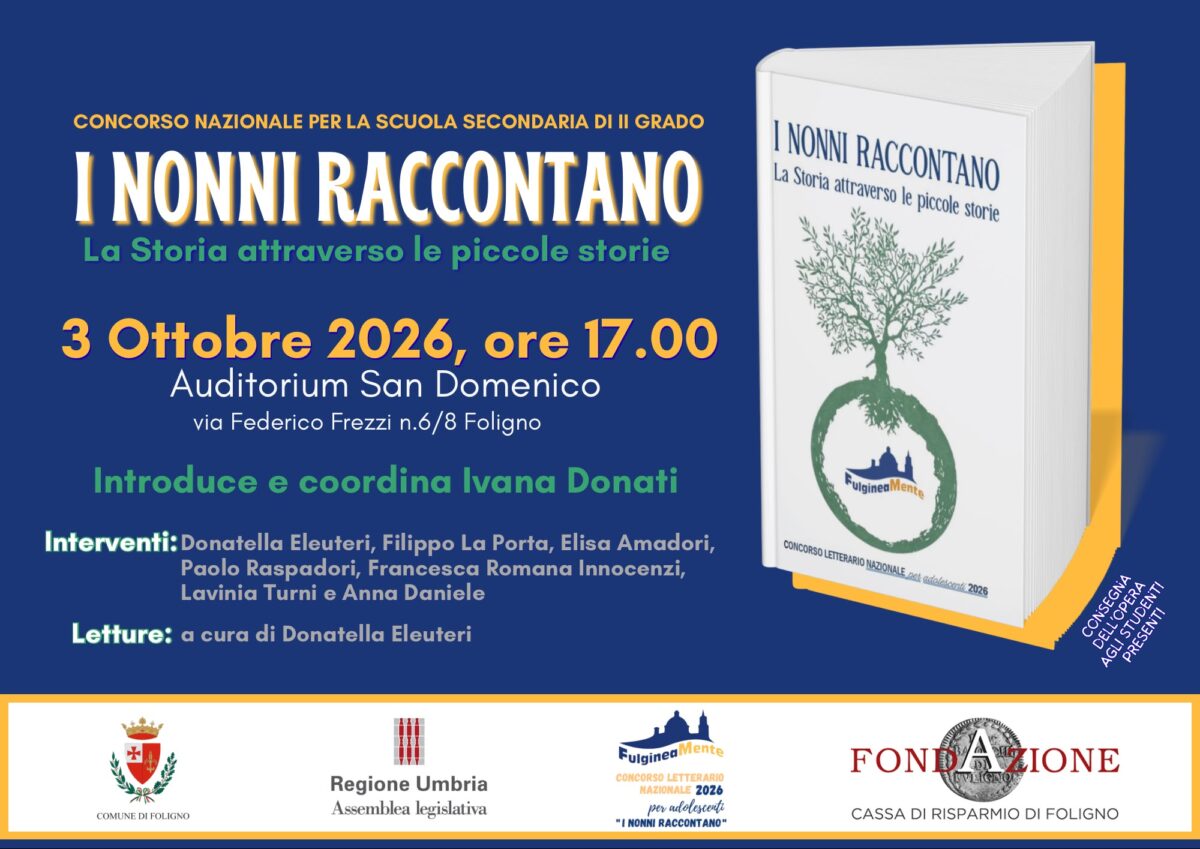 locandina I nonni raccontano