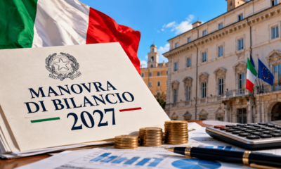 Manovra bilancio 2027