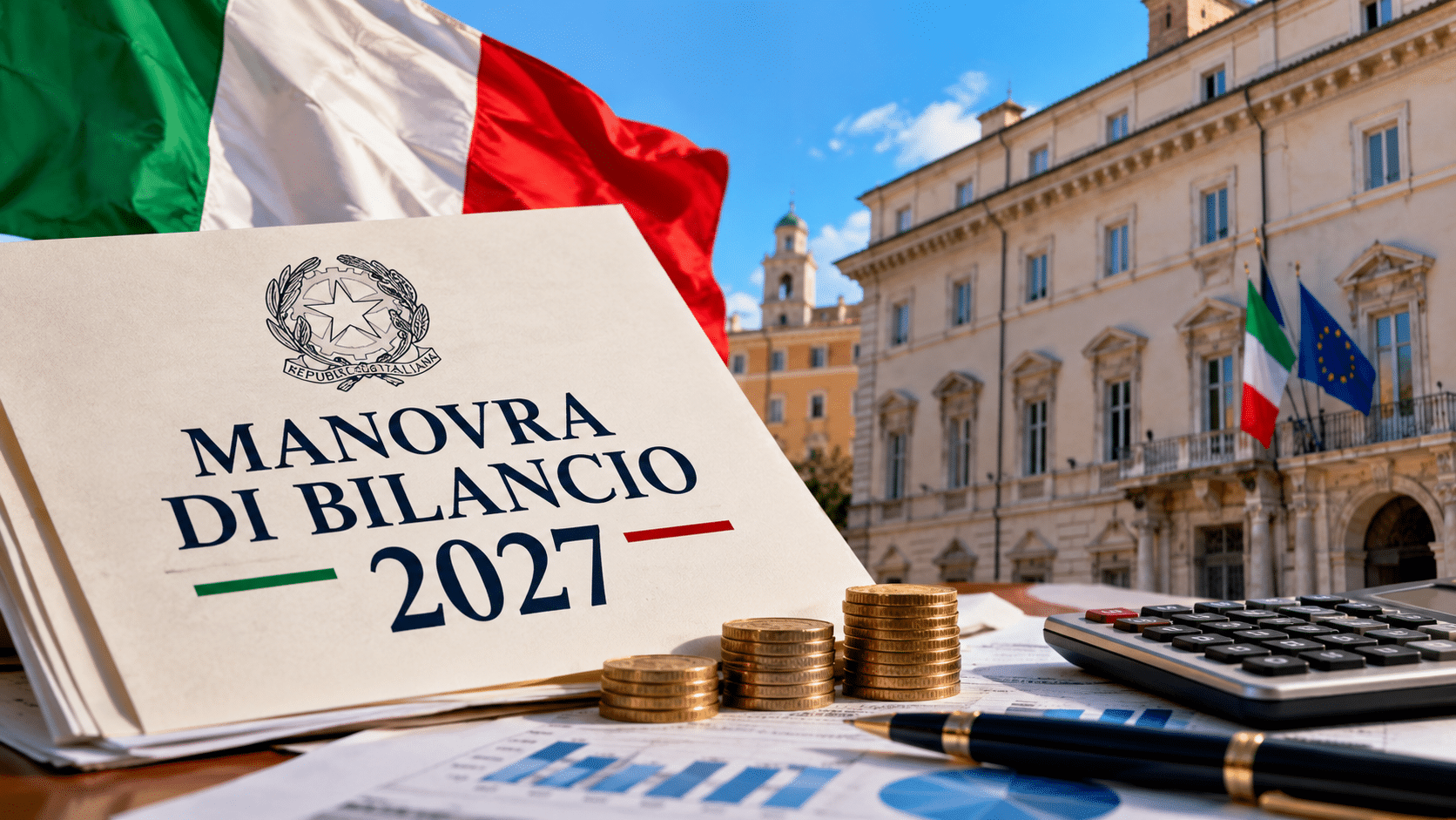 Manovra bilancio 2027