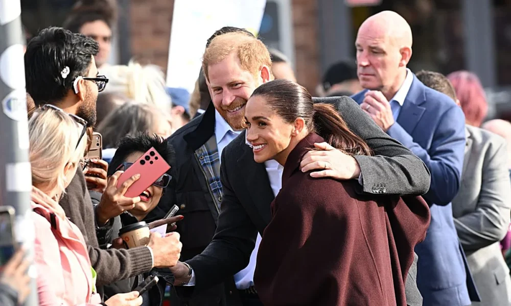 Meghan e Harry