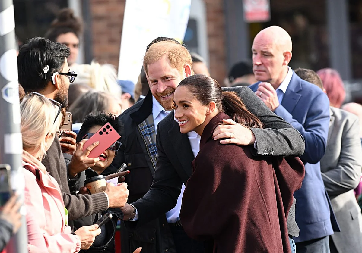 Meghan e Harry