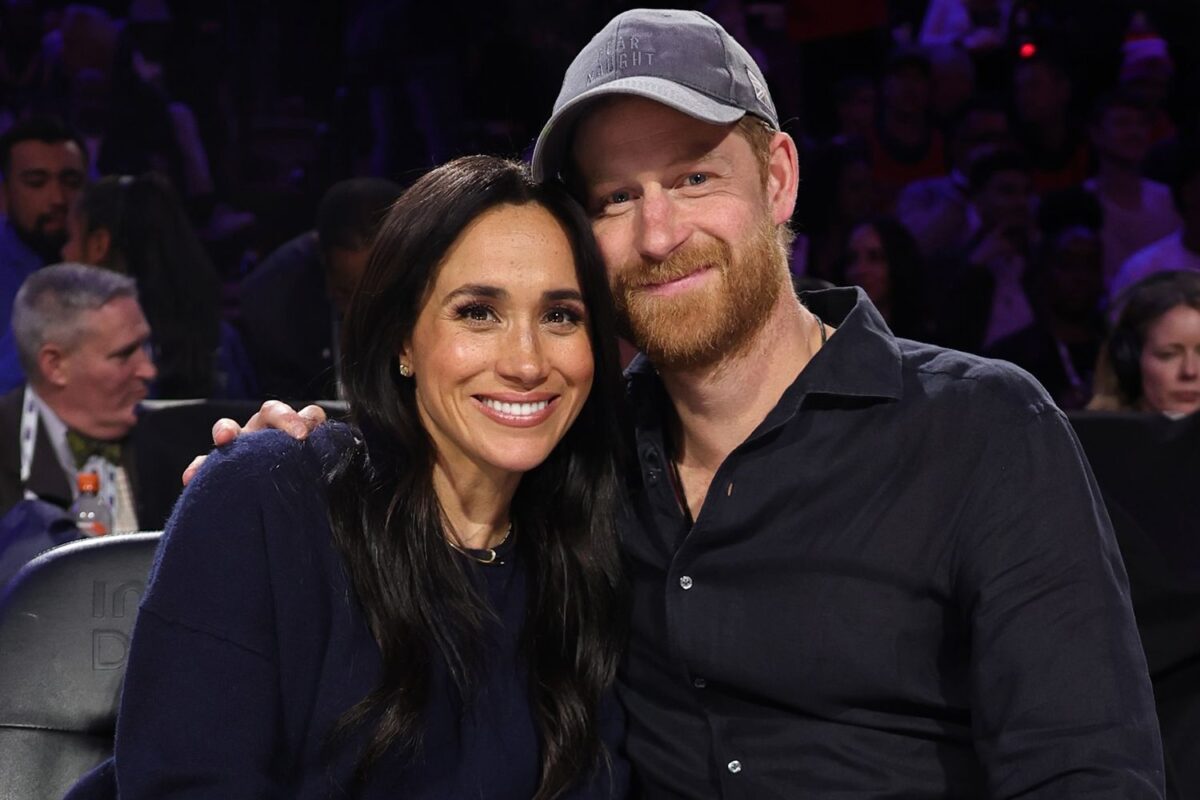 Meghan e Harry