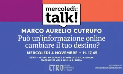 Locandina evento Roma