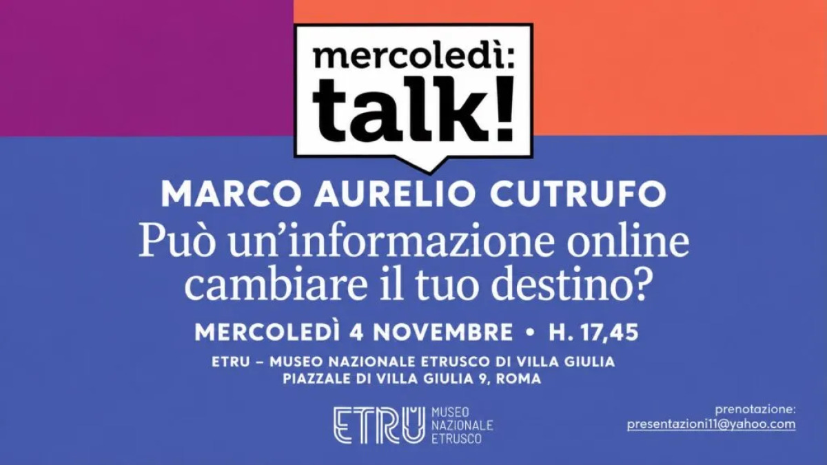 Locandina evento Roma