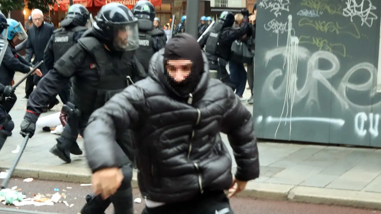 Violenza a Milano