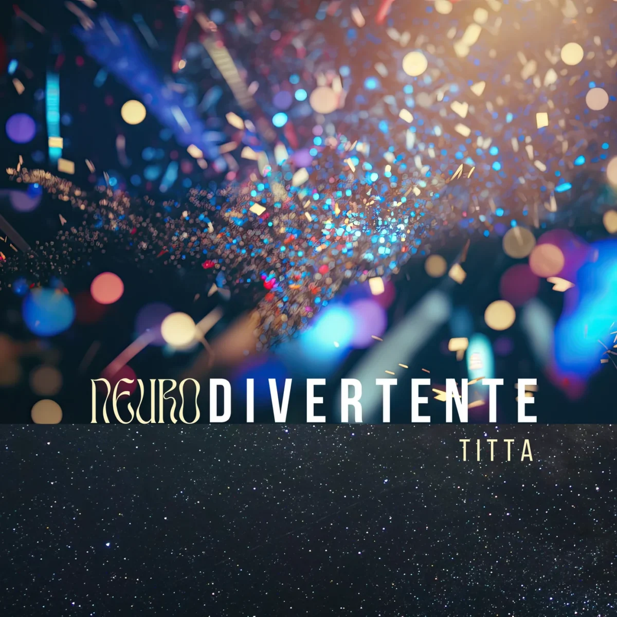 Neurodivertente, cover