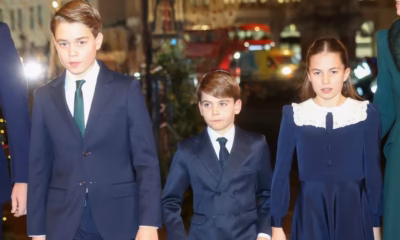 George, Charlotte e Louis