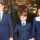 George, Charlotte e Louis