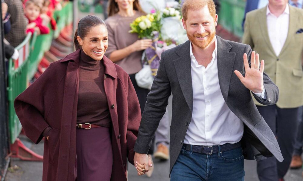 Meghan e Harry