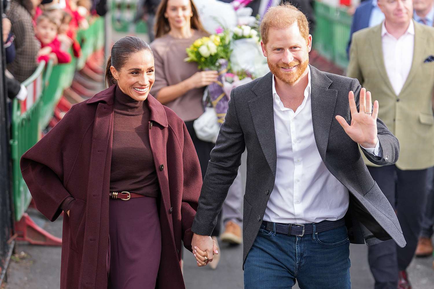Meghan e Harry