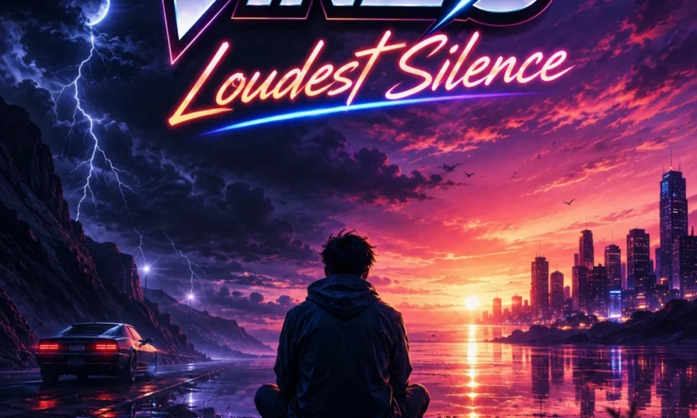 LOUDEST SILENCE,cover