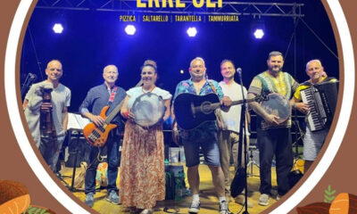 Rocca di Cave - alla 48essima Sagra del Marrone arriva la musica popolare degli ERRESEI