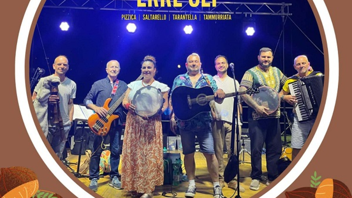 Rocca di Cave - alla 48essima Sagra del Marrone arriva la musica popolare degli ERRESEI