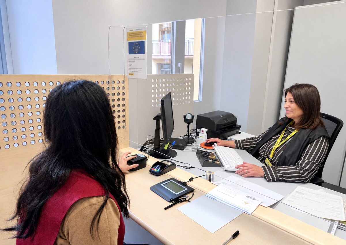 richiesta passaporto in ufficio postale