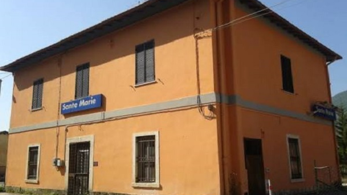 Sante Marie - dopo due anni senza treni, dal metà Novembre due fermate 46 Sante Marie - dopo due anni senza treni, dal metà Novembre due fermate