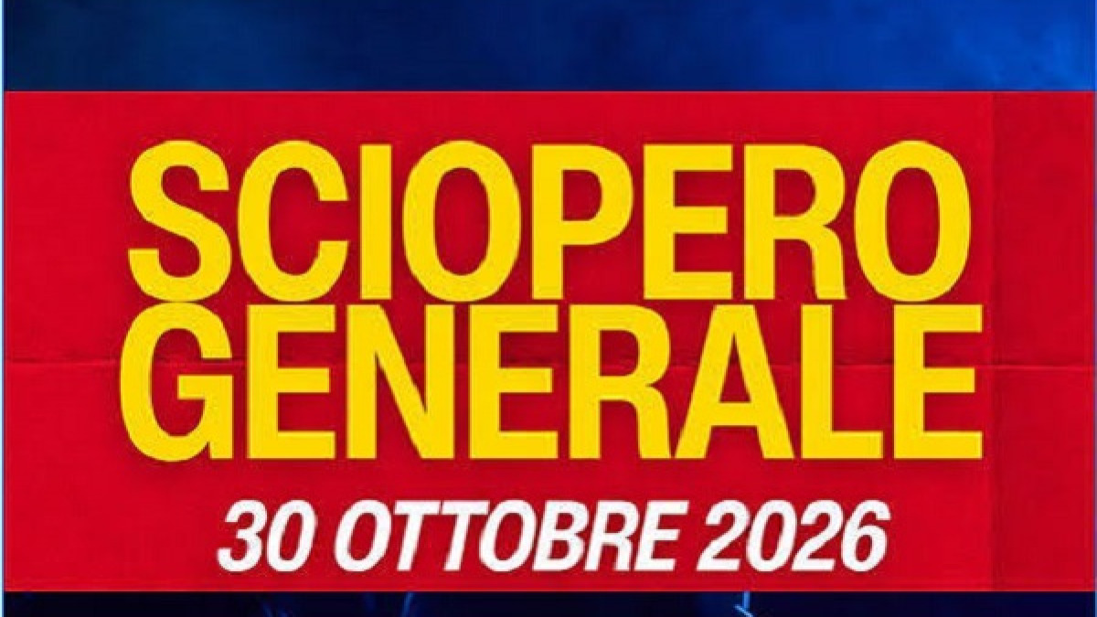 Venerdi 30 Ottobre sciopero generale dei settori pubblici e privati 47 Venerdi 30 Ottobre sciopero generale dei settori pubblici e privati